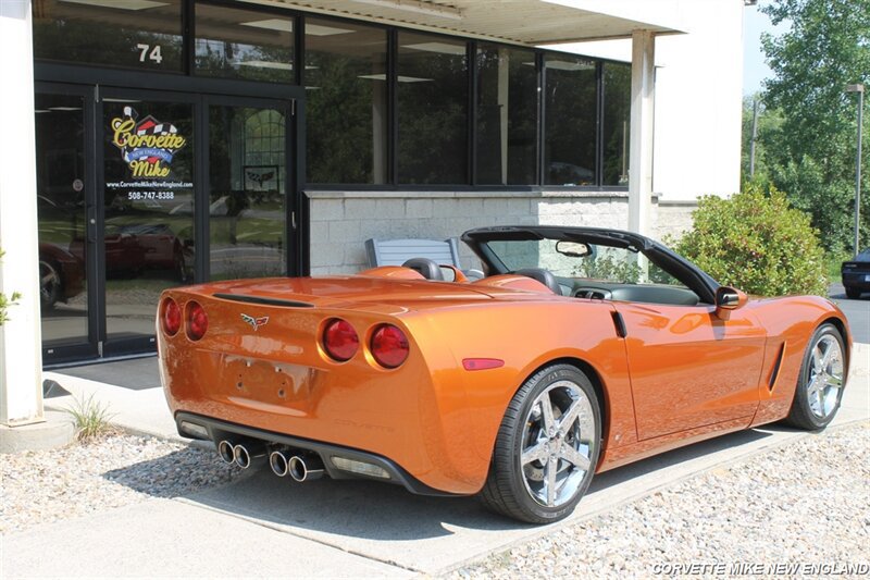 Used 2007 Chevrolet Corvette Convertible w/ Preferred Equipment Group RWD image 27