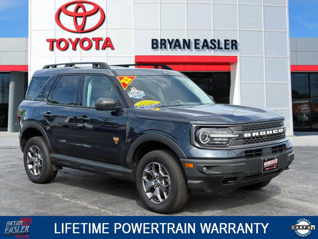 Used 2022 Ford Bronco Sport Badlands w/ Premium Package