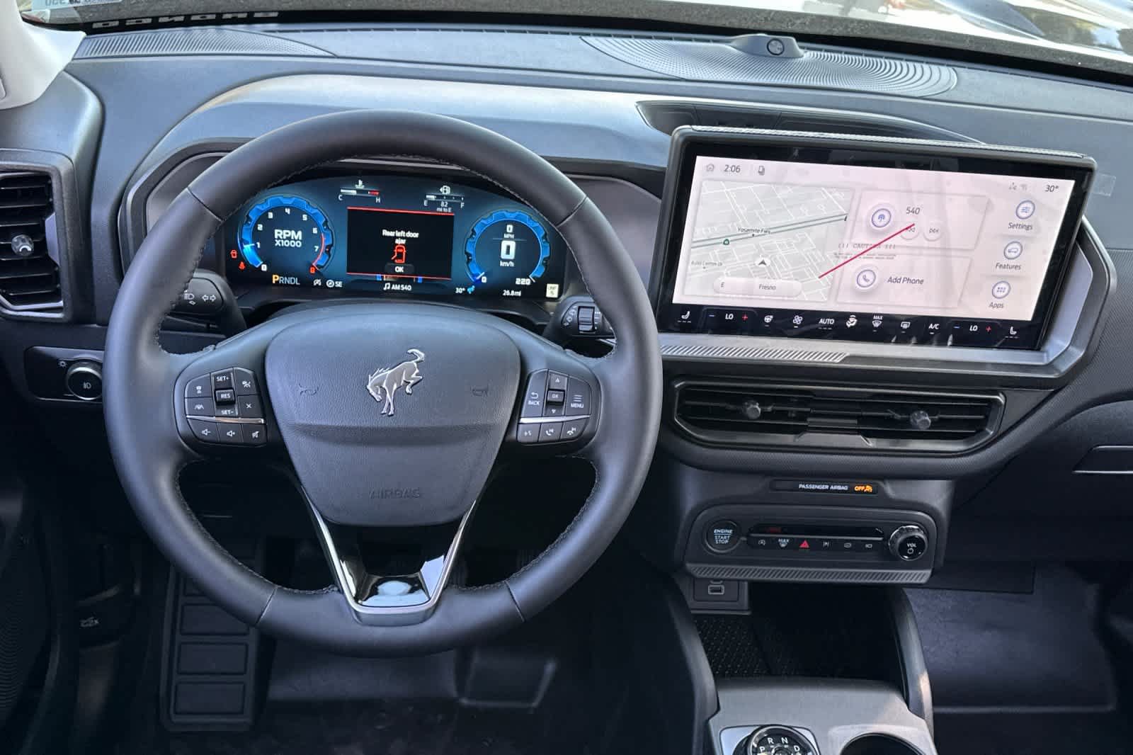 New 2026 Ford Bronco Sport Outer Banks w/ Sasquatch Outer Banks Package AWD/4WD image 15