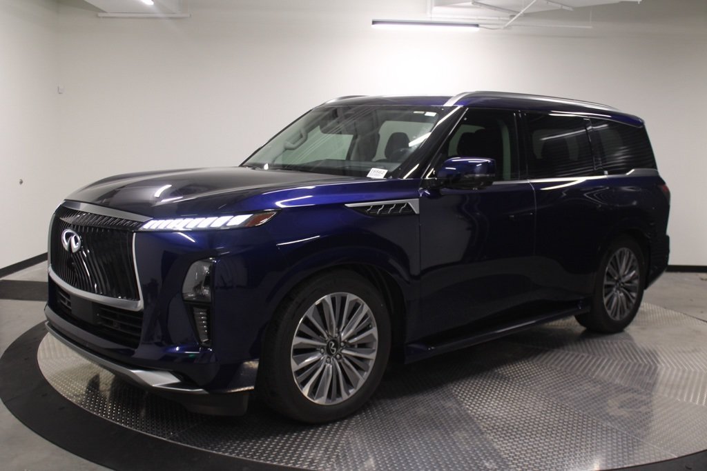 New 2025 INFINITI QX80 Luxe AWD/4WD image 1