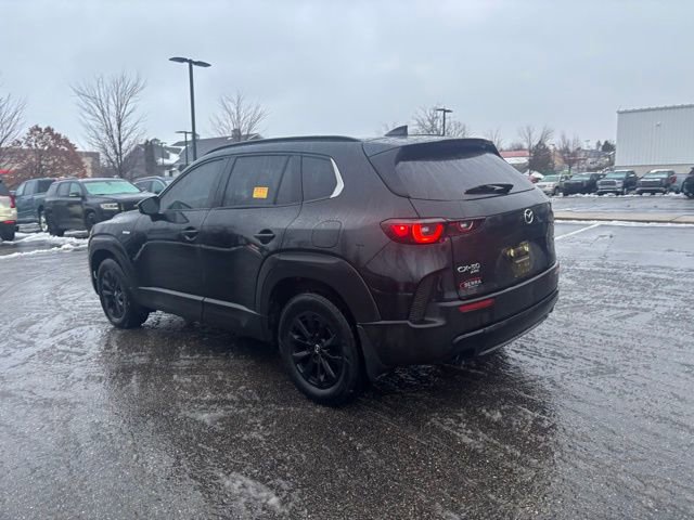 Used 2025 MAZDA CX-50 AWD 2.5 Hybrid w/ Premium Pkg image 9
