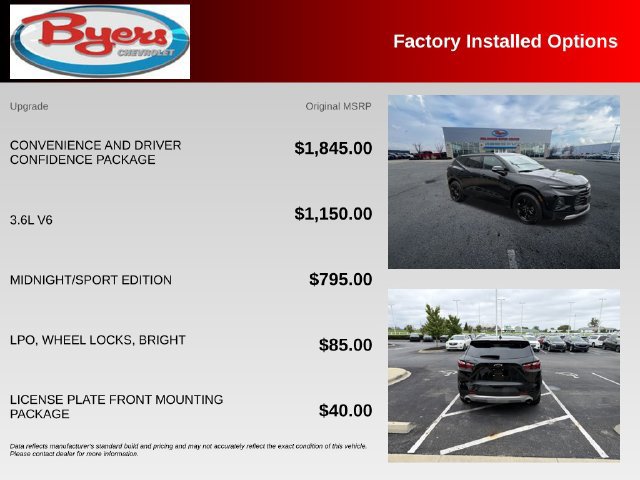 Used 2021 Chevrolet Blazer LT AWD/4WD image 10