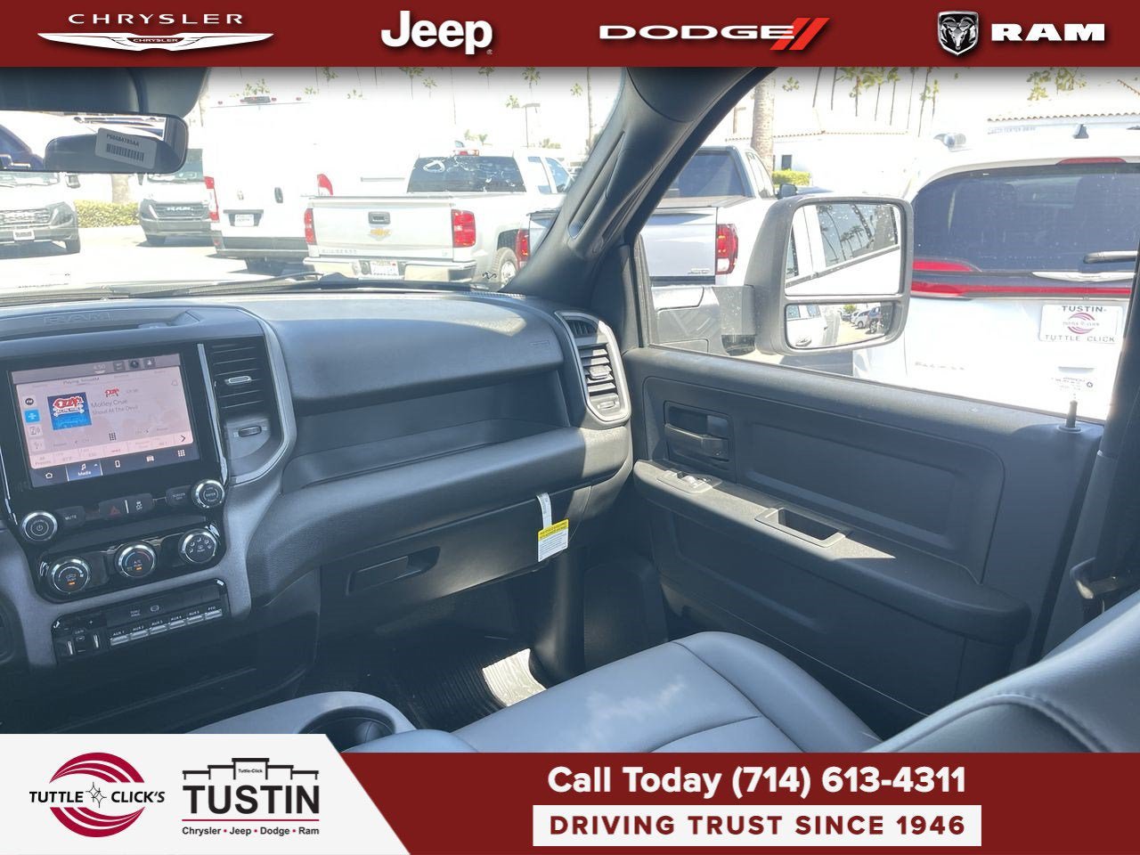 New 2027 RAM 3500 Tradesman RWD image 3