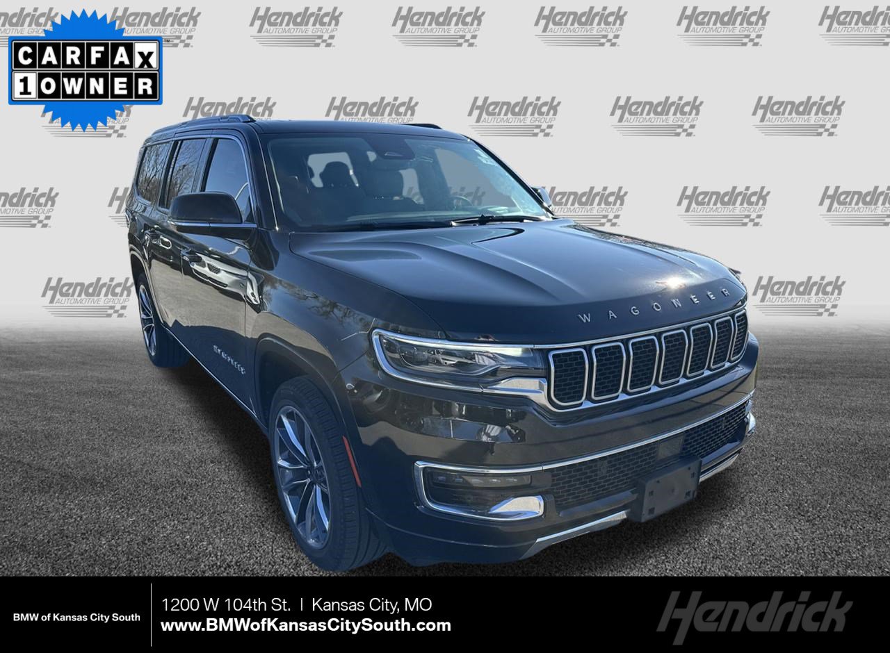 Used 2024 Jeep Wagoneer L Series III w/ Premium Group I
