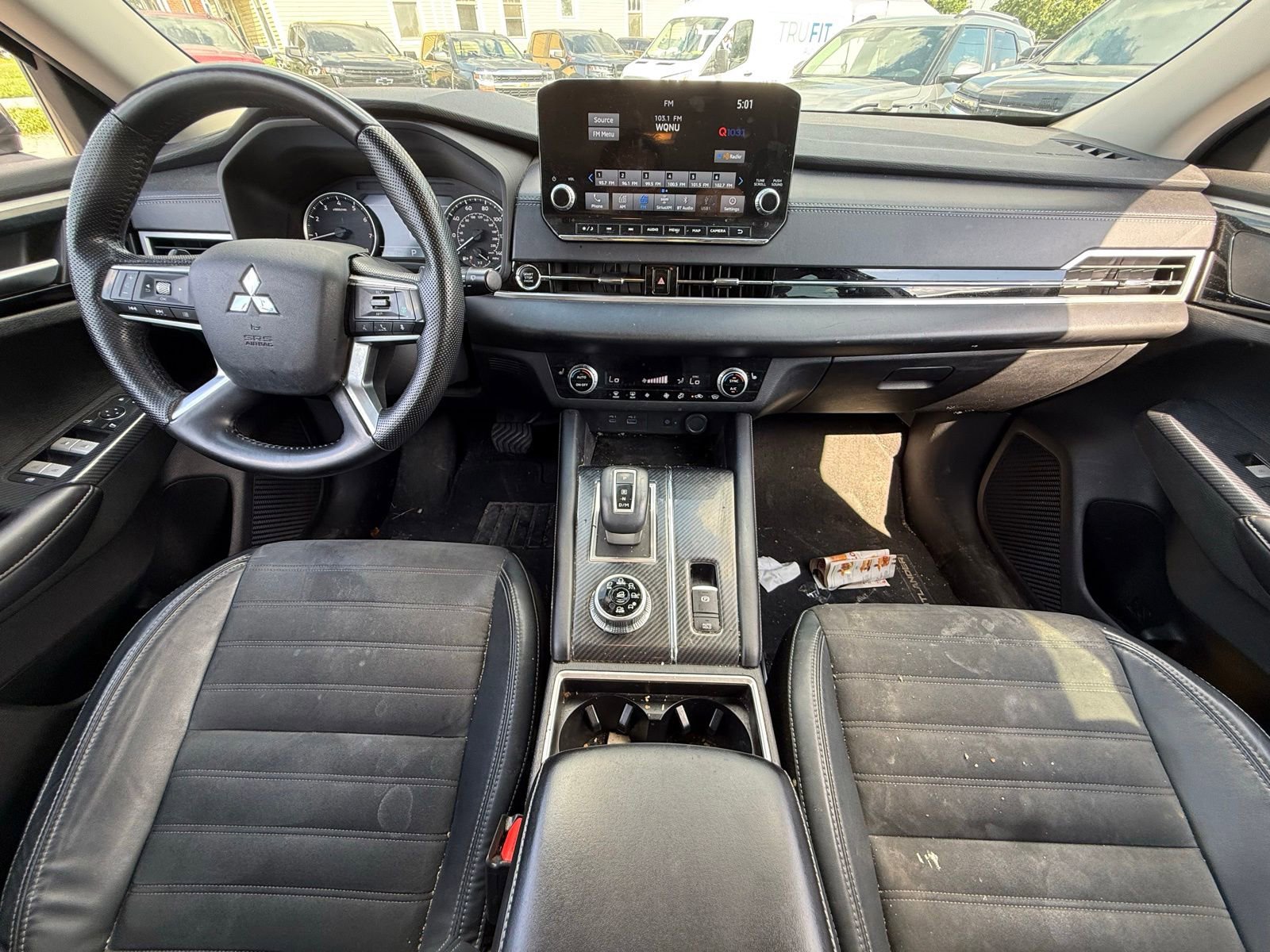 Used 2022 Mitsubishi Outlander SE AWD/4WD image 14