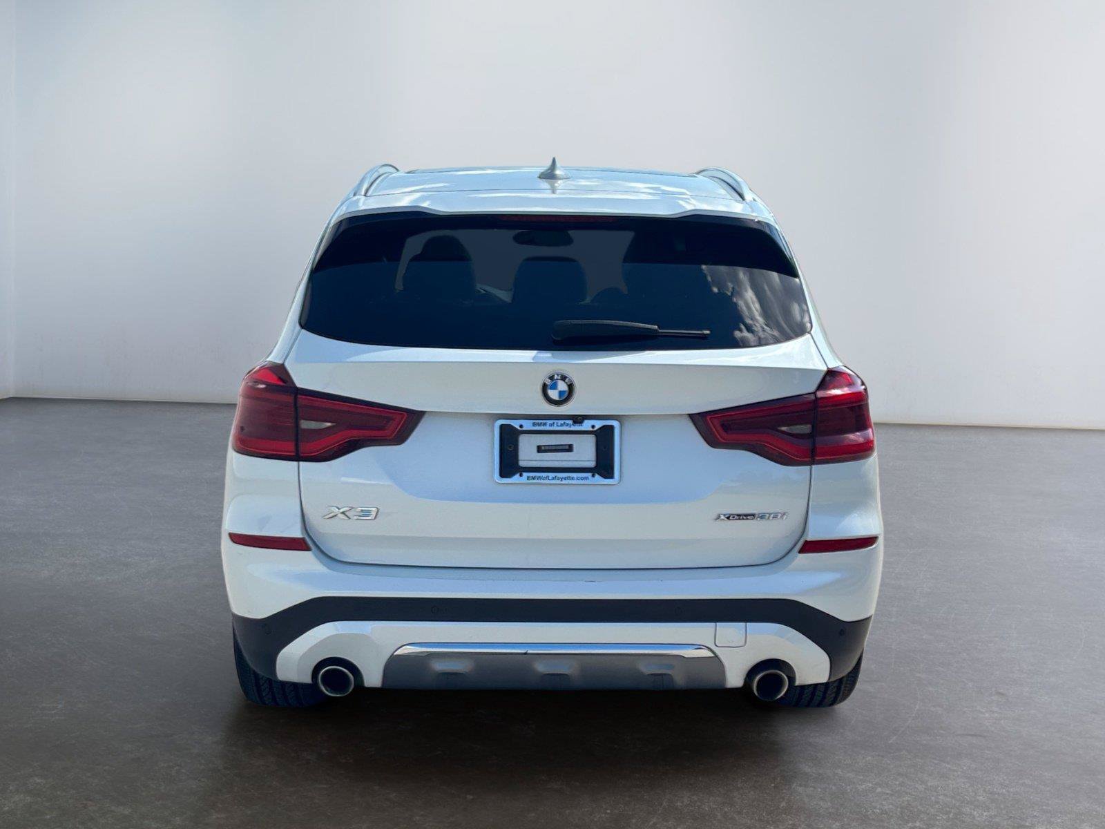 Used 2020 BMW X3 xDrive30i w/ Premium Package AWD/4WD image 4