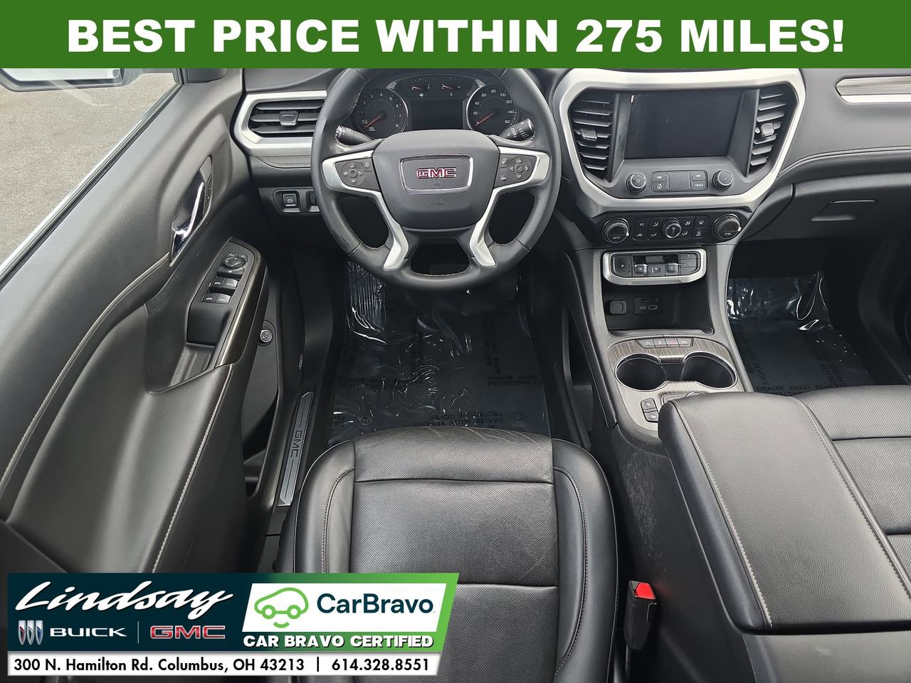 Certified 2023 GMC Acadia SLT w/ Trailering Package image 19