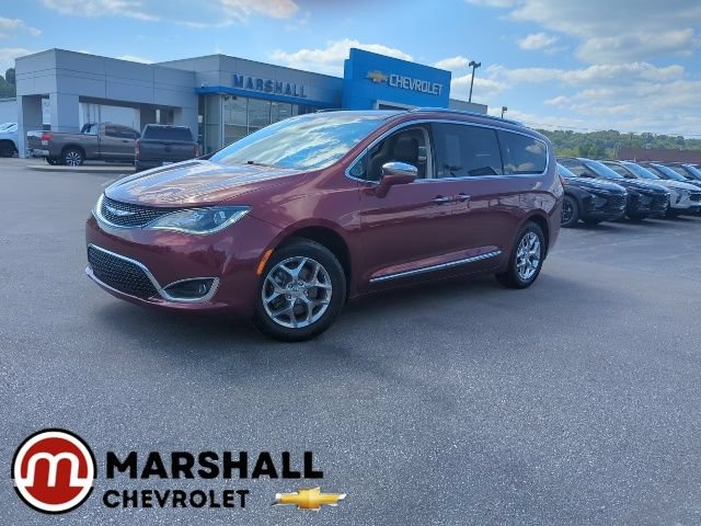 Used 2018 Chrysler Pacifica Limited