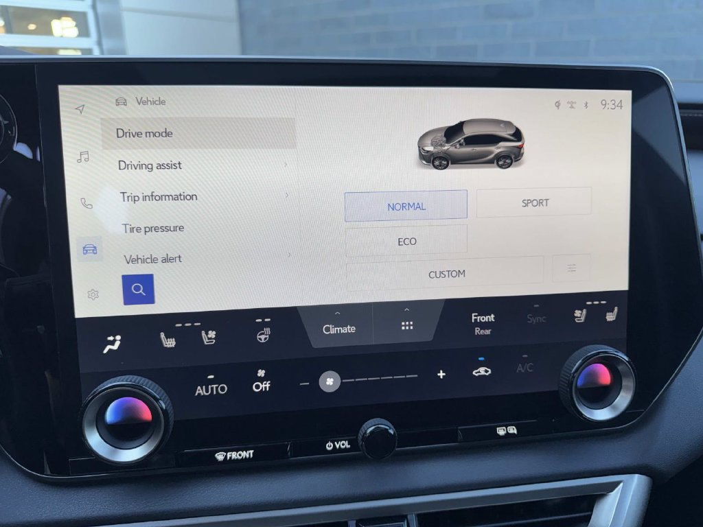 Used 2023 Lexus RX 350 Premium w/ Cold Area Package FWD image 24
