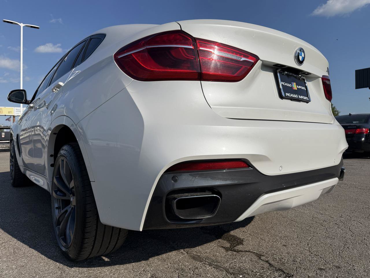 Used 2017 BMW X6 xDrive35i AWD/4WD image 6