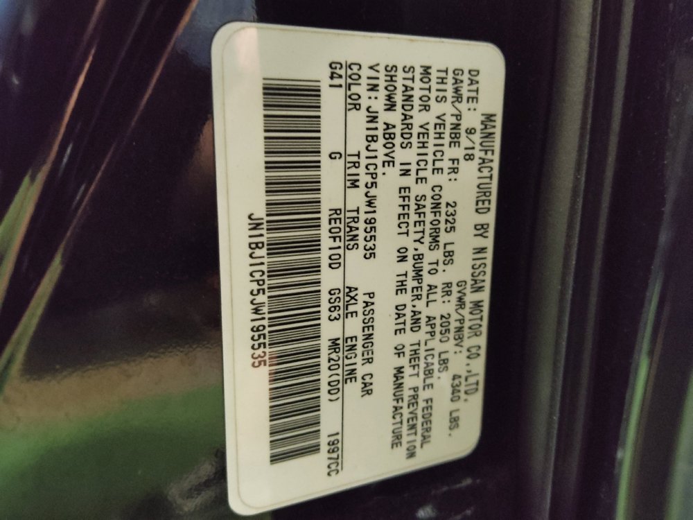 Used 2018 Nissan Rogue Sport SV image 33