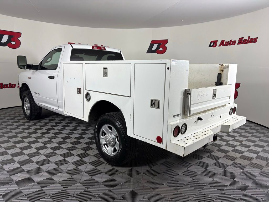 Used 2021 RAM 3500 Tradesman image 4