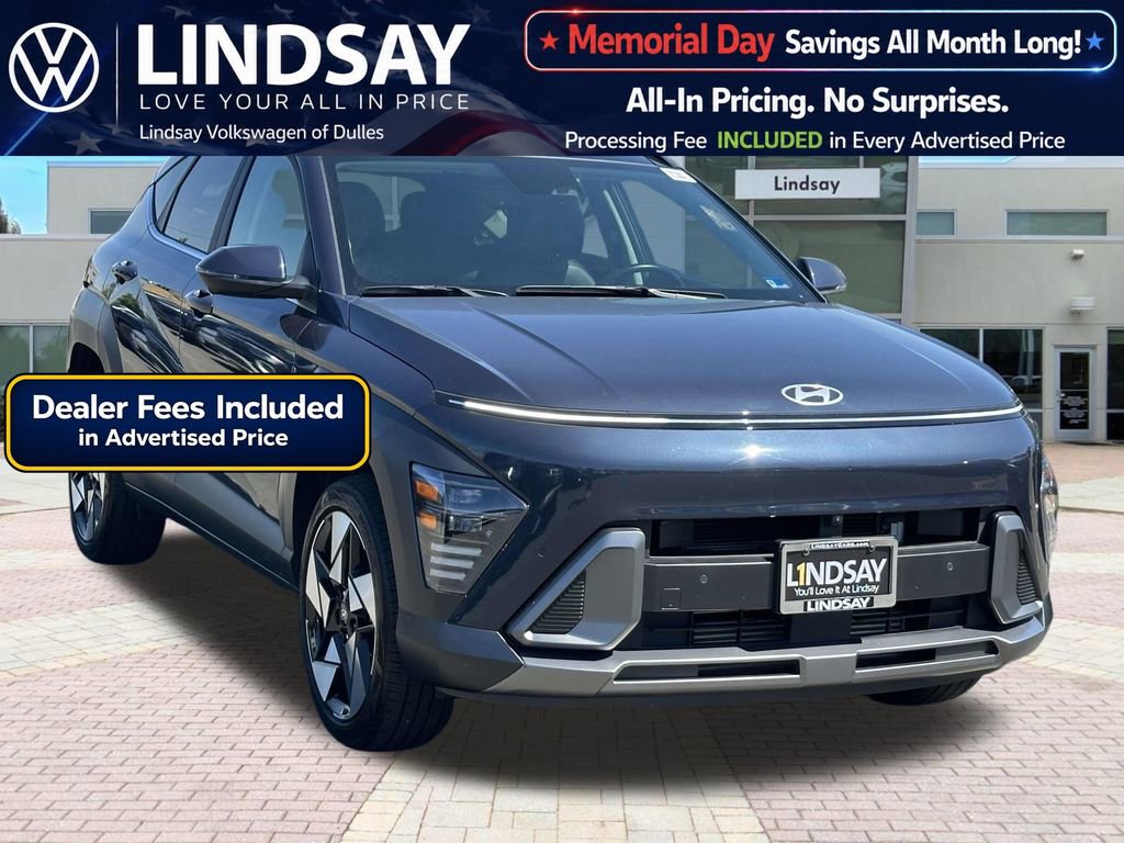 Used 2024 Hyundai Kona Limited AWD/4WD image 1