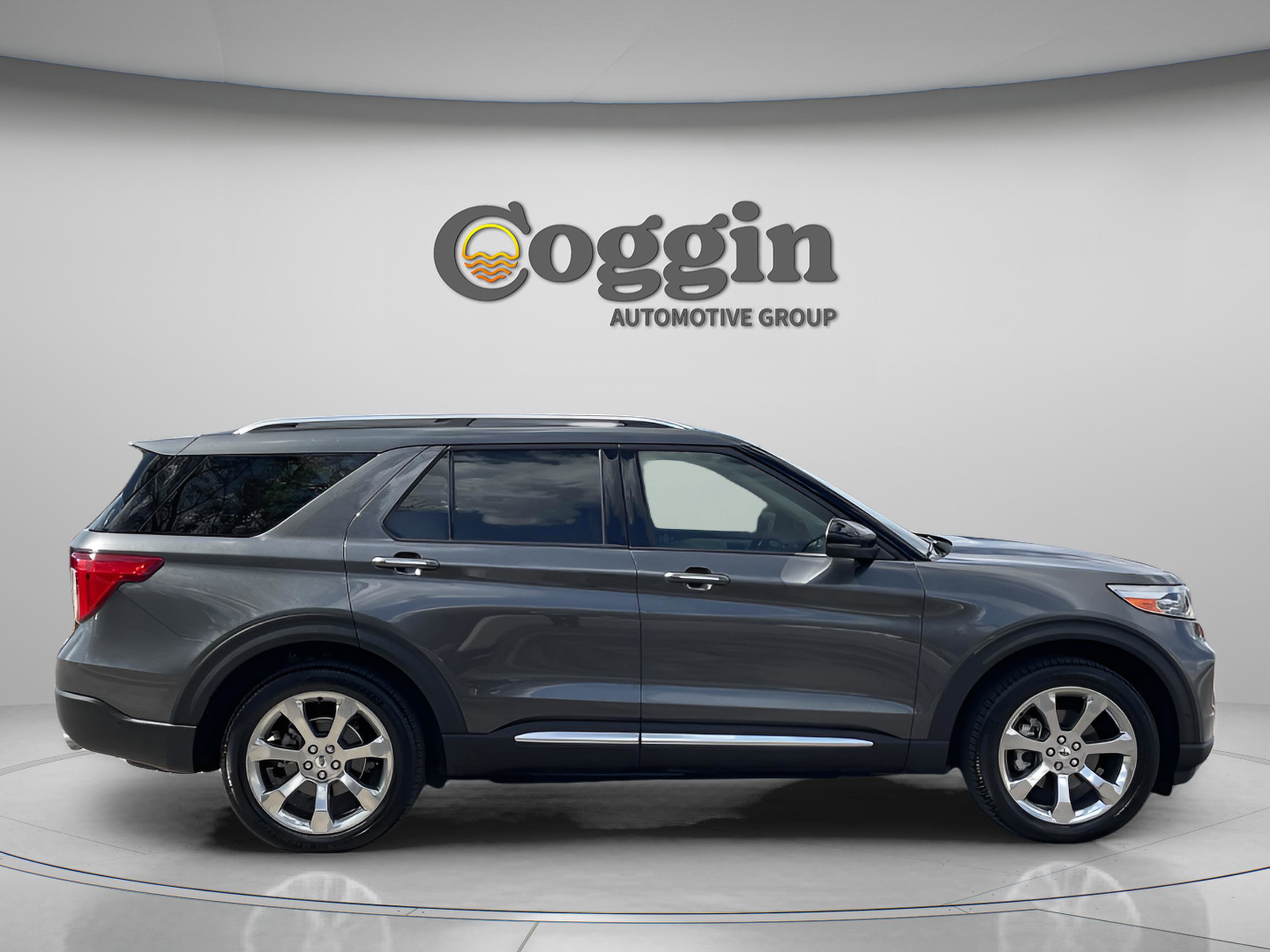 Used 2020 Ford Explorer Platinum w/ Premium Technology Package image 8