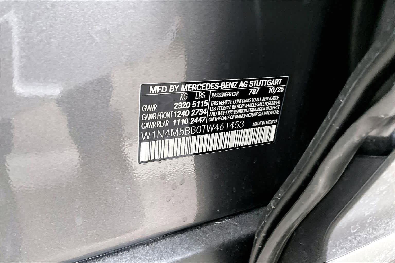 New 2026 Mercedes-Benz GLB 35 AMG 4MATIC image 16