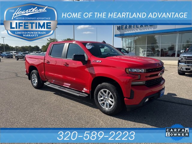 Used 2020 Chevrolet Silverado 1500 RST