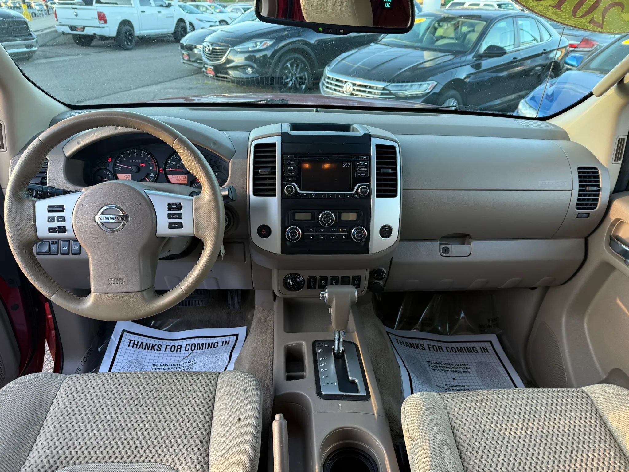 Used 2018 Nissan Frontier SV w/ Value Truck Package AWD/4WD image 25