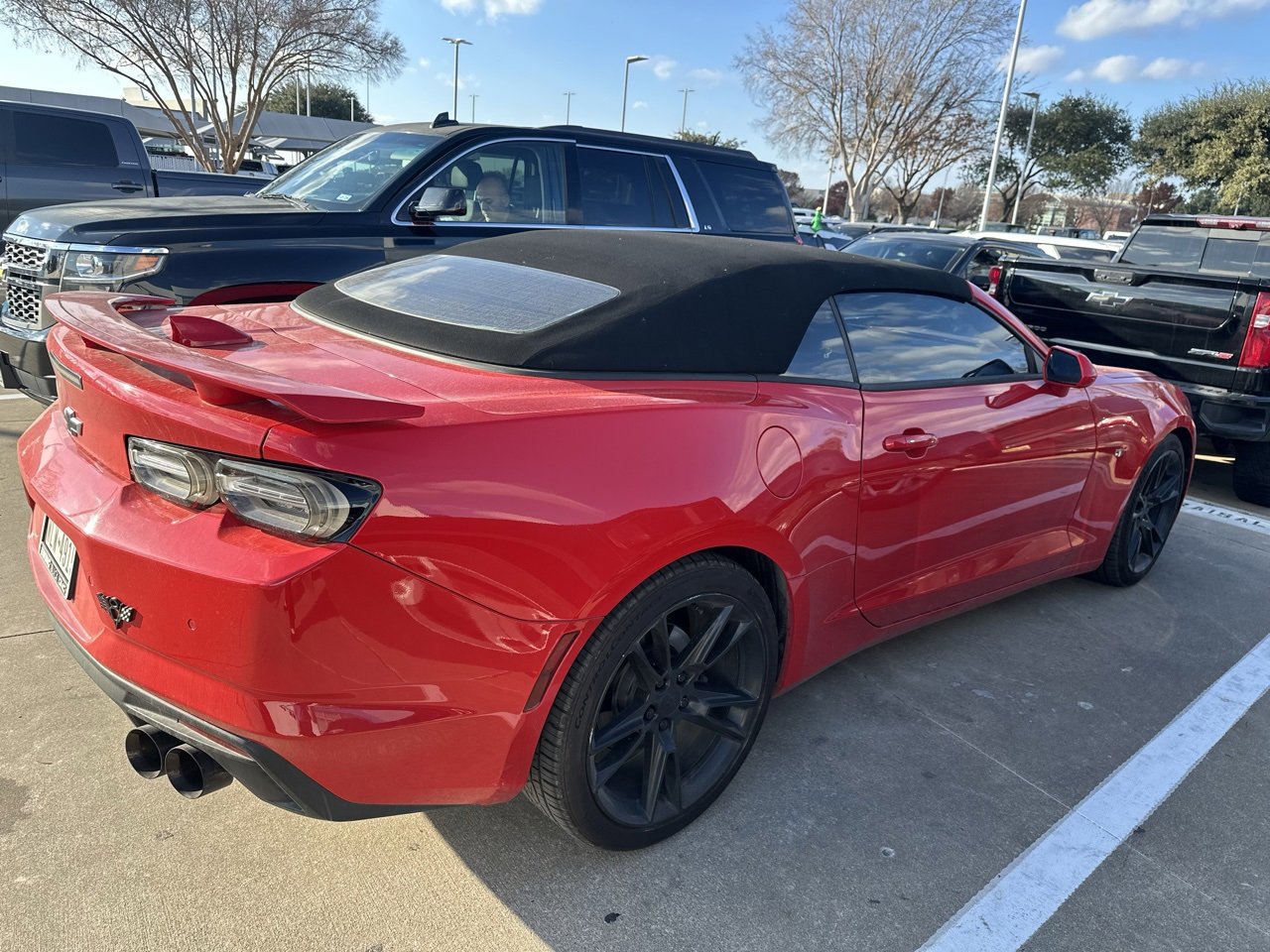 Used 2021 Chevrolet Camaro LT w/ RS Package image 5