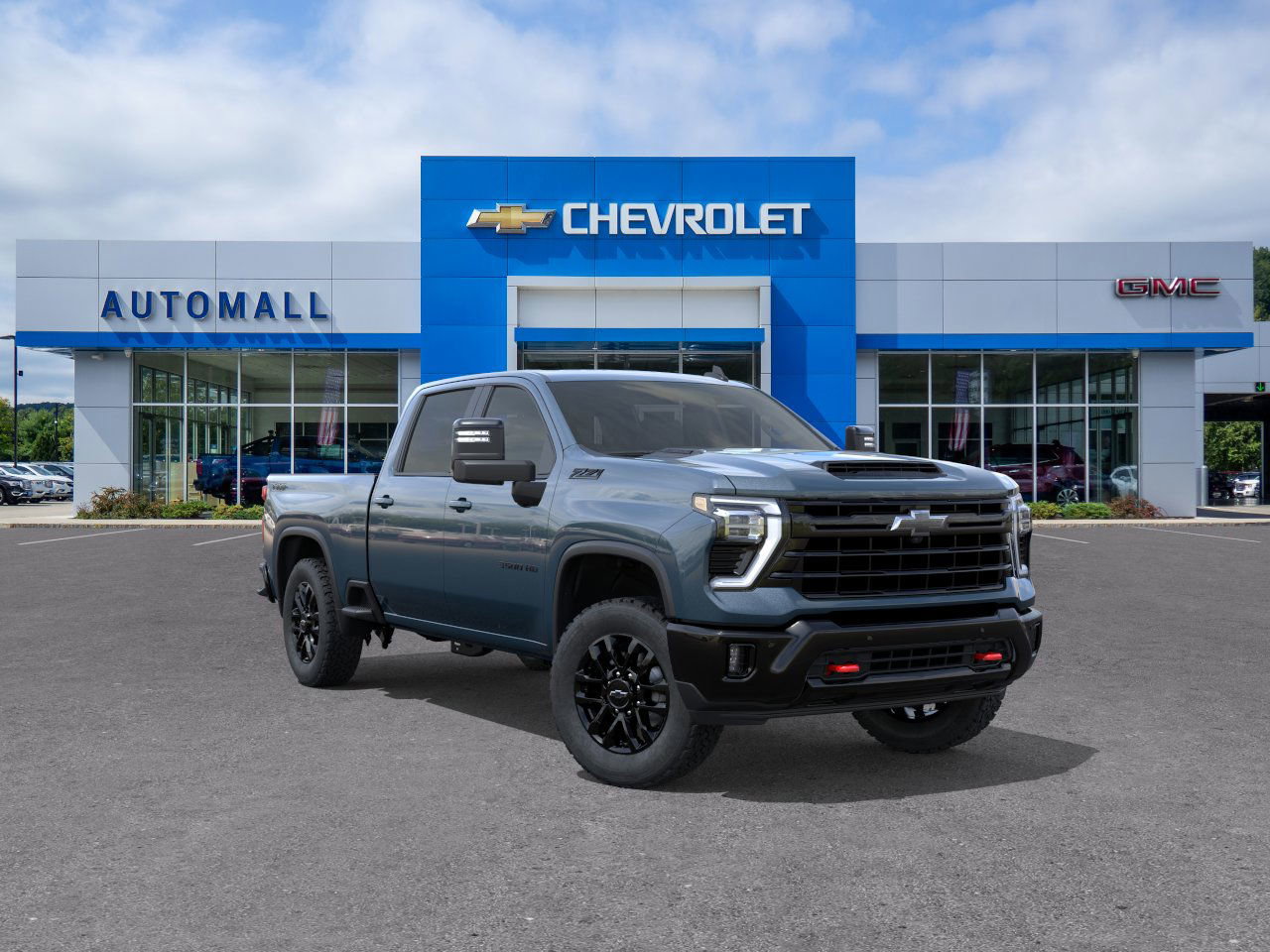 New 2026 Chevrolet Silverado 3500 LT w/ Trail Boss Package image 1
