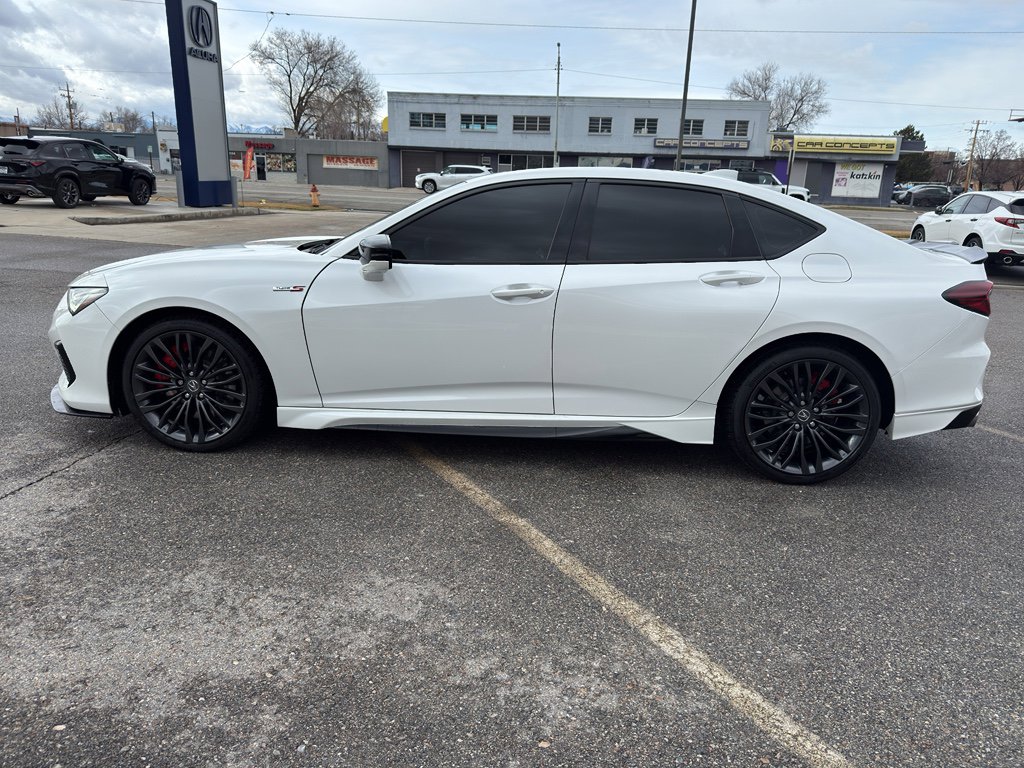 Used 2022 Acura TLX Type S image 4