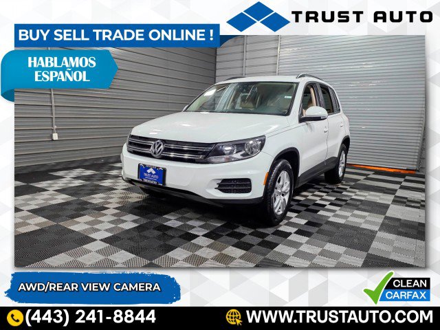 Used 2017 Volkswagen Tiguan S image 1