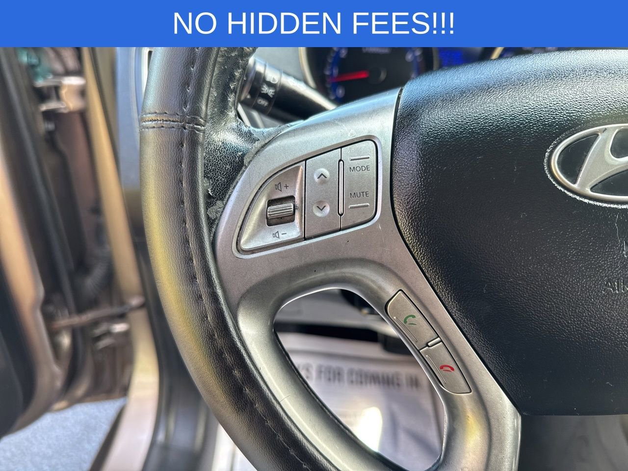 Used 2011 Hyundai Tucson GLS image 28
