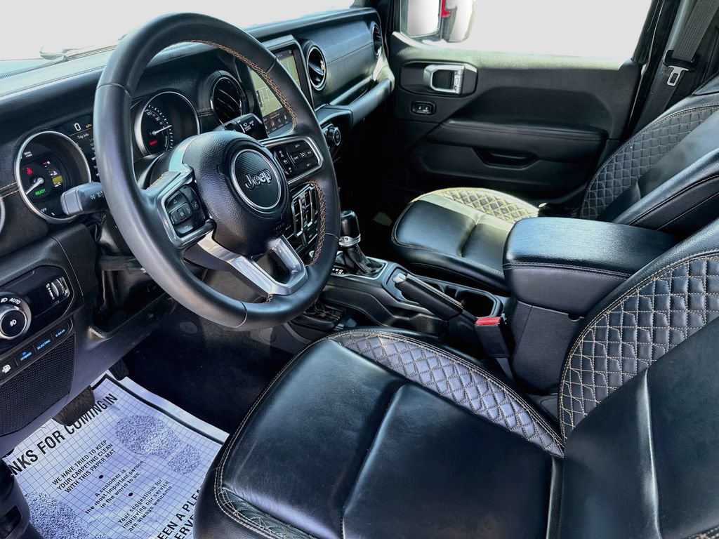 Certified 2023 Jeep Wrangler Unlimited Sahara AWD/4WD image 25