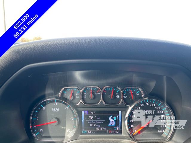 Used 2016 Chevrolet Silverado 1500 LT w/ All Star Edition AWD/4WD image 21