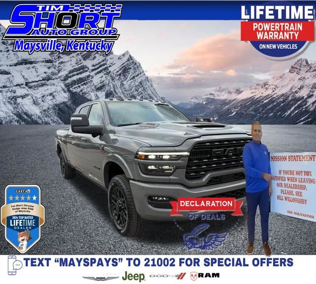 New 2026 RAM 2500 Limited 360° Tour