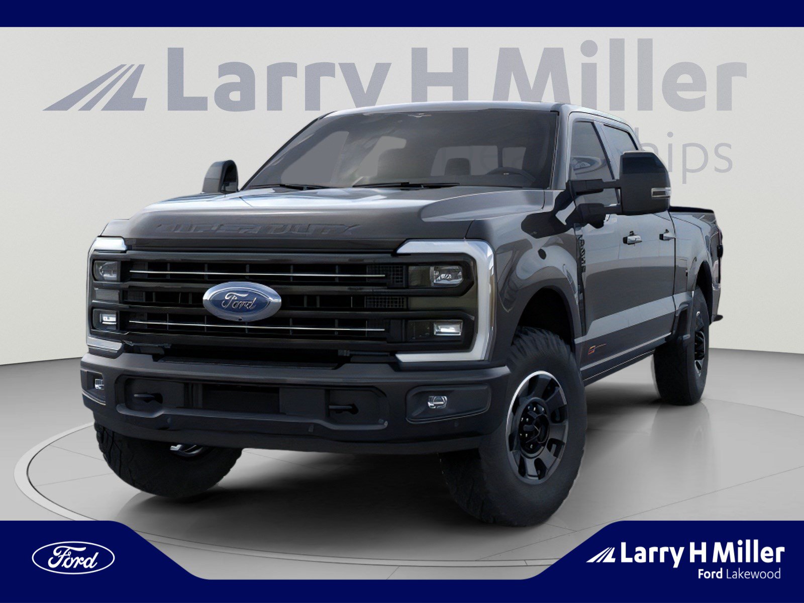 New 2026 Ford F350 Platinum w/ Tremor Off-Road Package AWD/4WD image 2