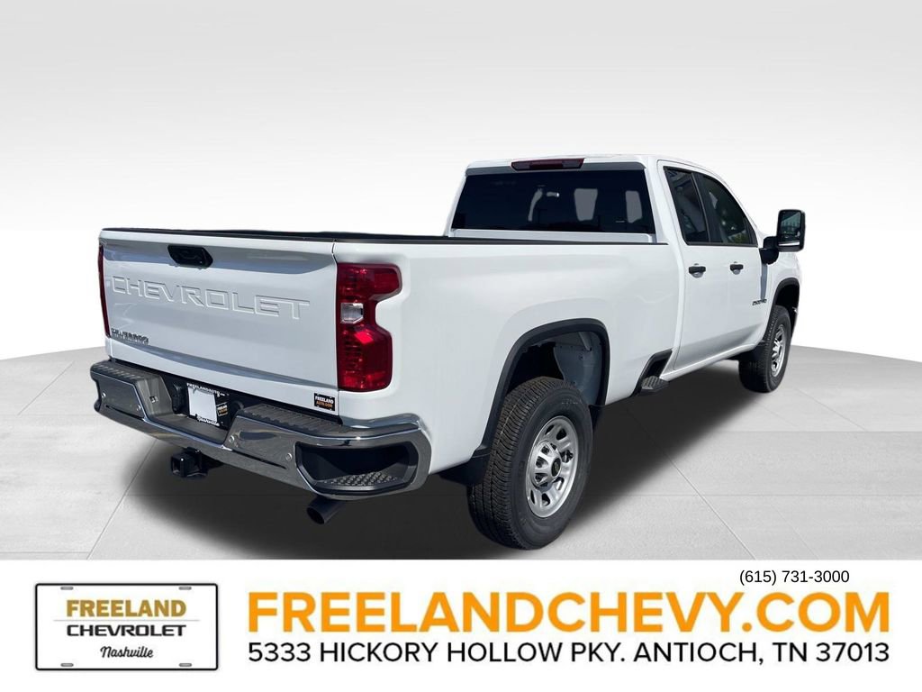 New 2026 Chevrolet Silverado 2500 W/T w/ WT/CX Safety Package video 3
