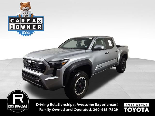 Used 2024 Toyota Tacoma TRD Off-Road AWD/4WD video 1