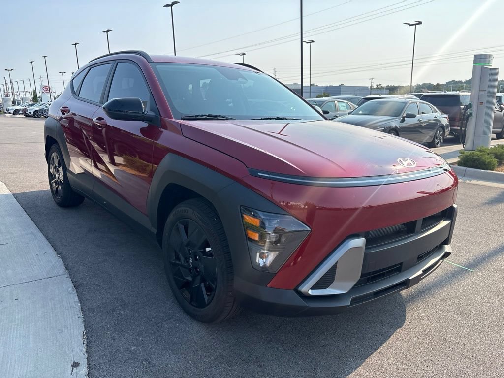 Certified 2026 Hyundai Kona SEL Sport FWD image 12