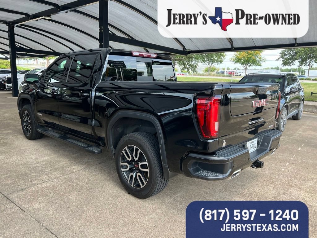 Used 2020 GMC Sierra 1500 AT4 w/ AT4 Premium Package AWD/4WD image 5