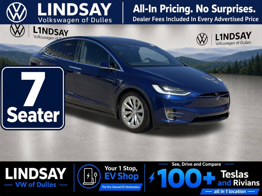 Used 2018 Tesla Model X 75D