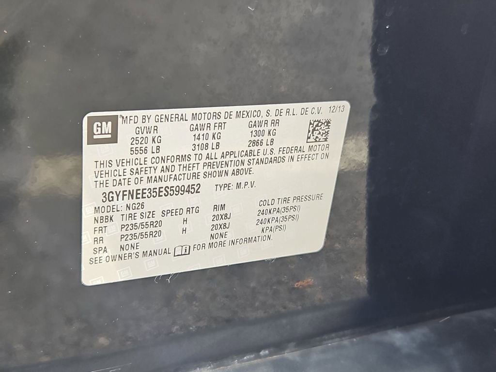 Used 2014 Cadillac SRX Luxury w/ LPO, Sports Edition Package image 29