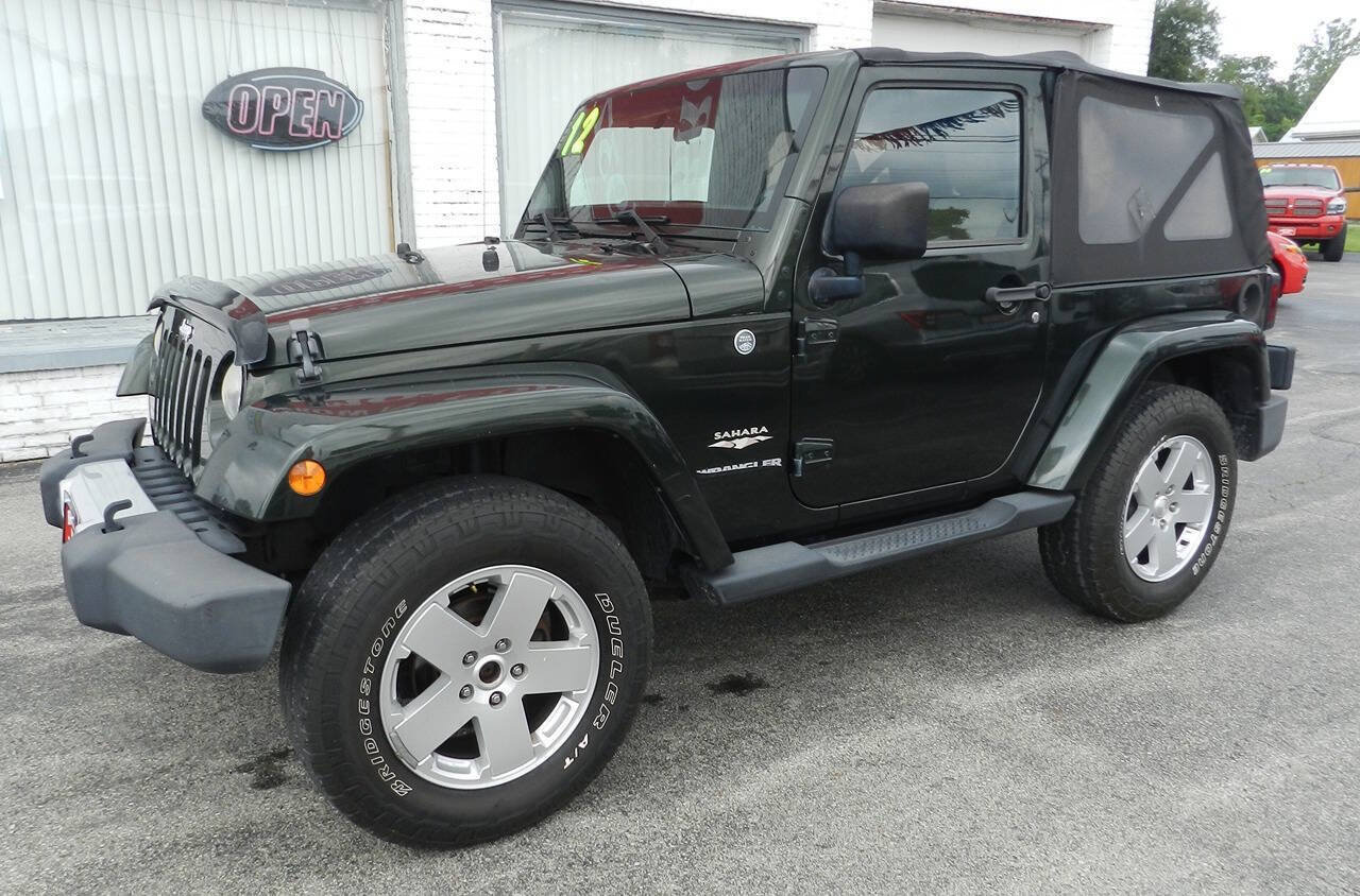 Used 2012 Jeep Wrangler Sahara w/ Trailer Tow Group AWD/4WD image 3