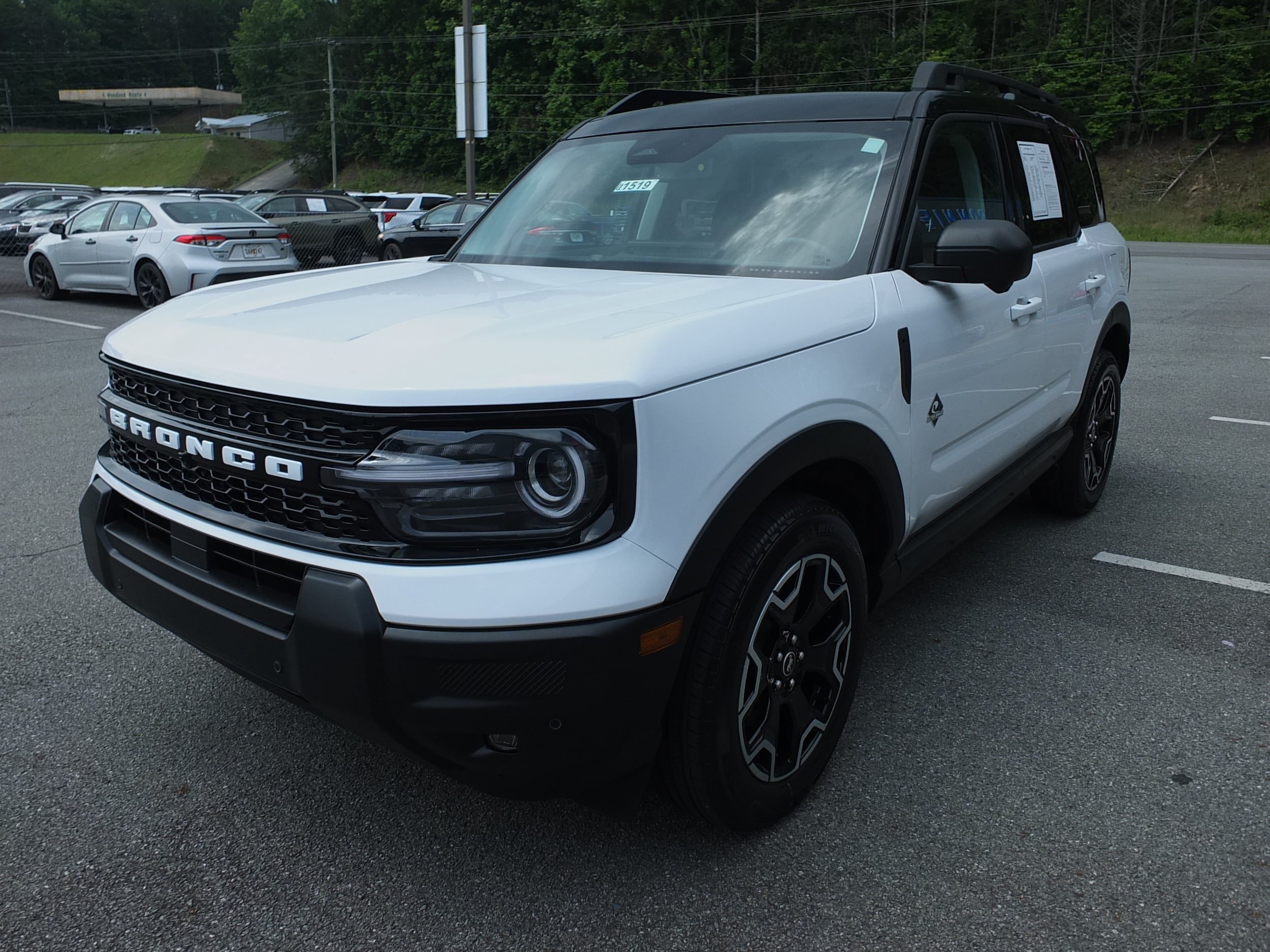 Used 2025 Ford Bronco Sport Outer Banks w/ Outer Banks Tech Package+ AWD/4WD image 7