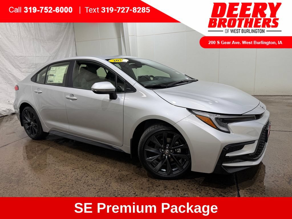 New 2026 Toyota Corolla SE w/ SE Premium Package FWD image 1