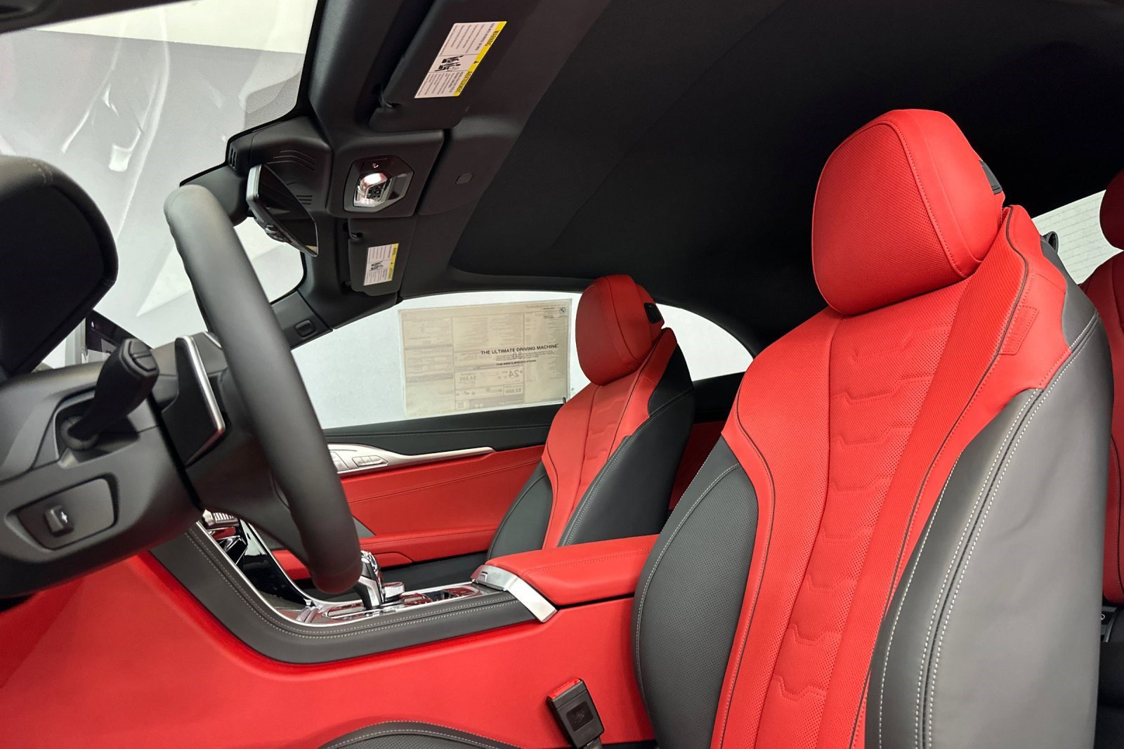 New 2026 BMW 840i Convertible RWD image 5