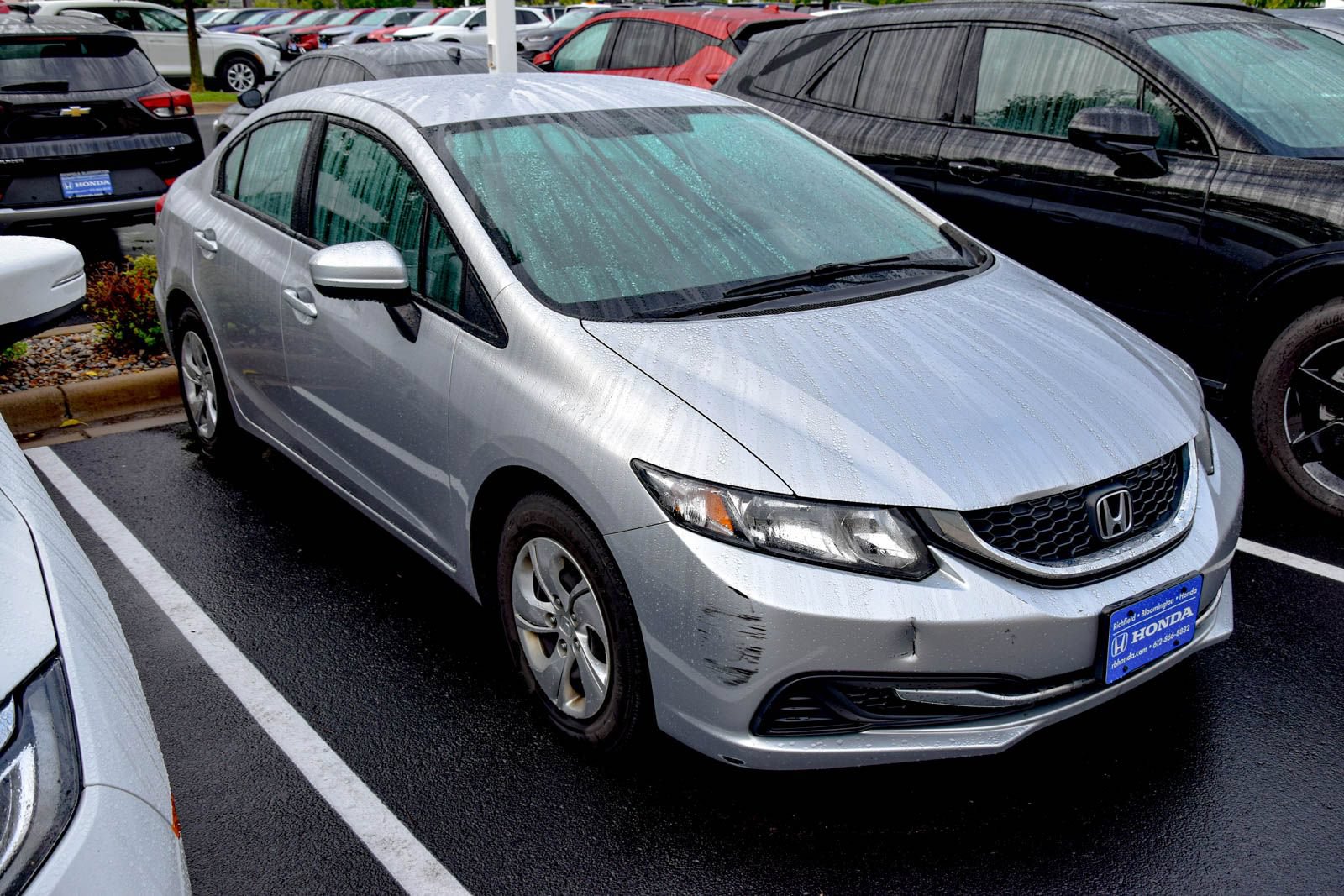 Used 2014 Honda Civic LX image 15