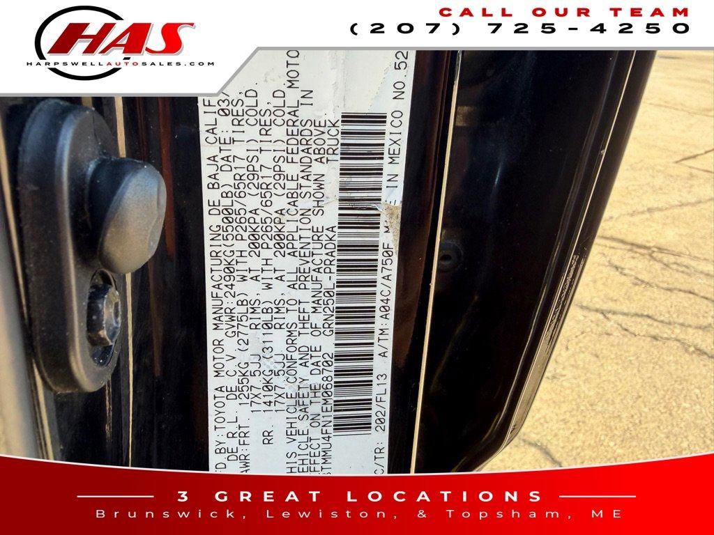 Used 2014 Toyota Tacoma 4x4 Double Cab w/ TRD Sport Package image 16