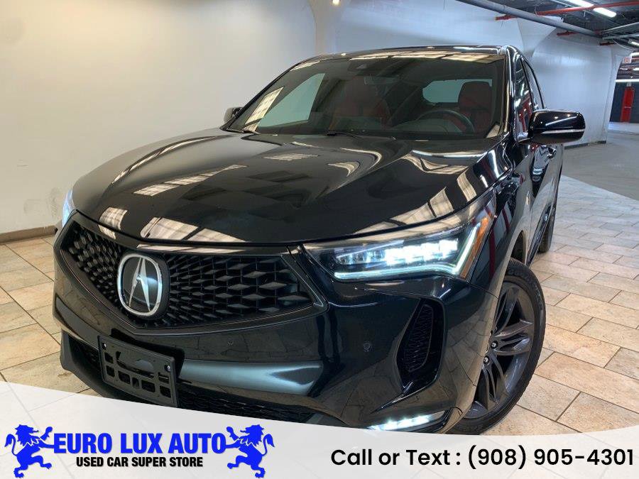 Used 2024 Acura RDX A-Spec AWD/4WD image 1