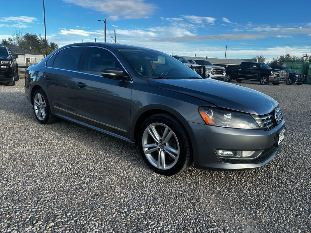 Used 2013 Volkswagen Passat TDI SE