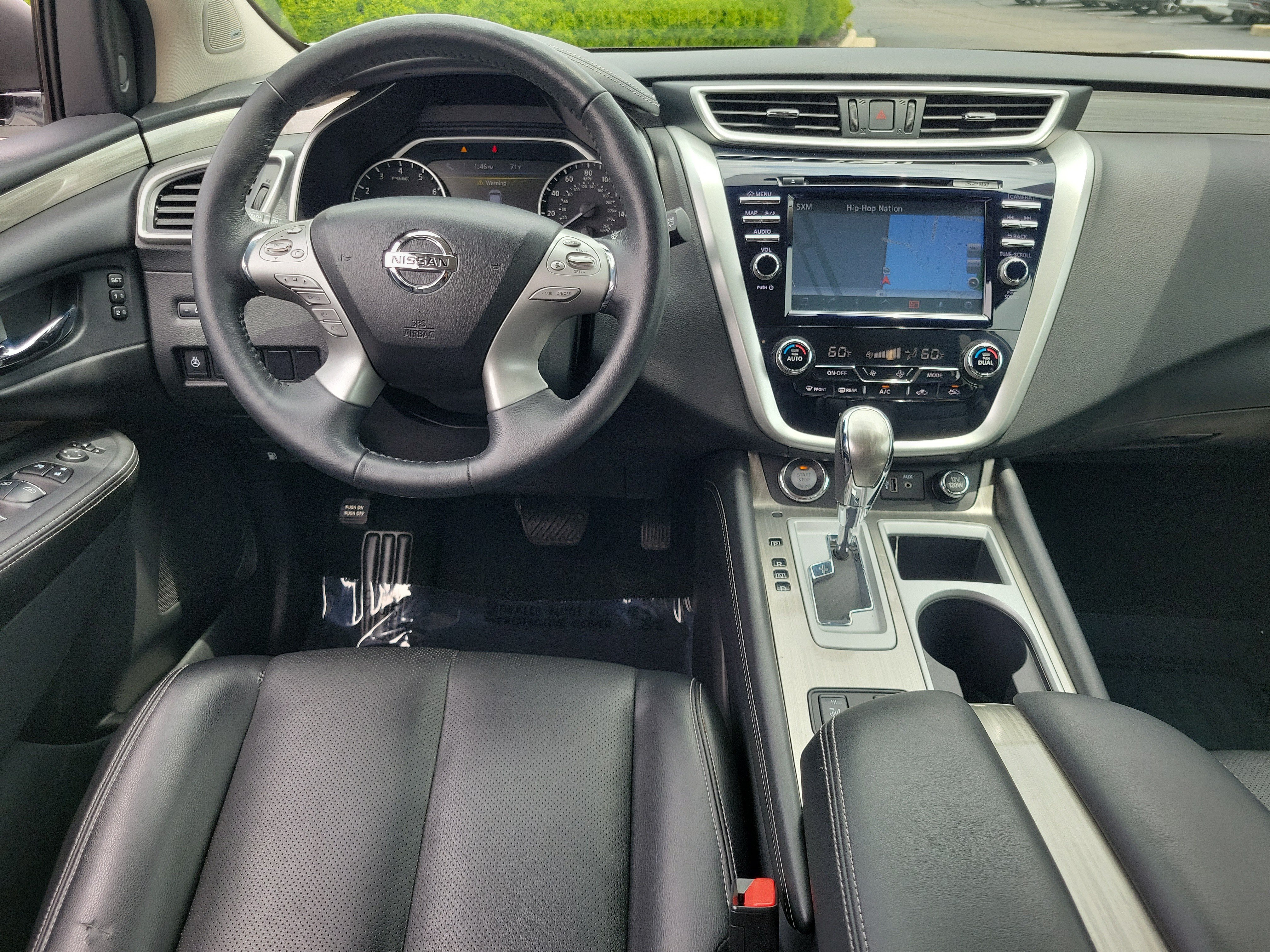Certified 2018 Nissan Murano SL w/ Midnight Edition Package AWD/4WD image 10