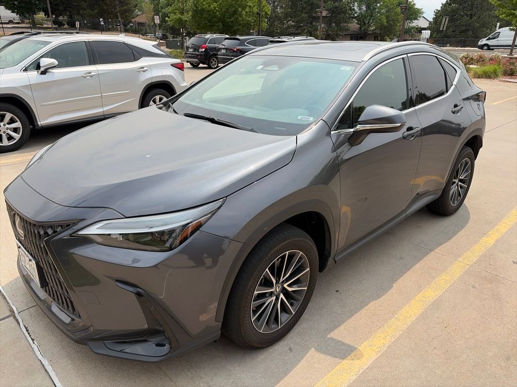 Certified 2024 Lexus NX 350h AWD w/ Cold Area Package