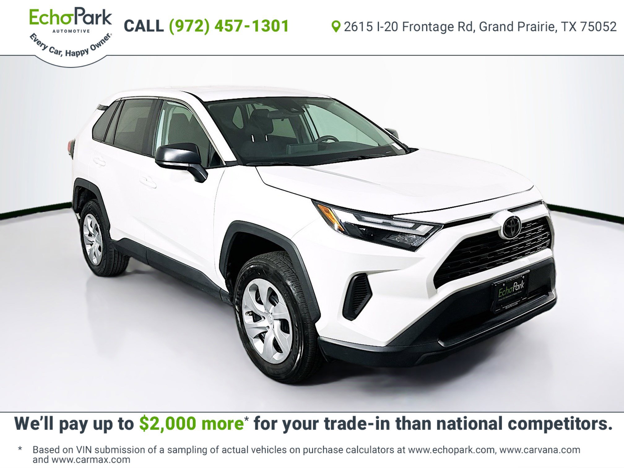 Used 2024 Toyota RAV4 LE image 1