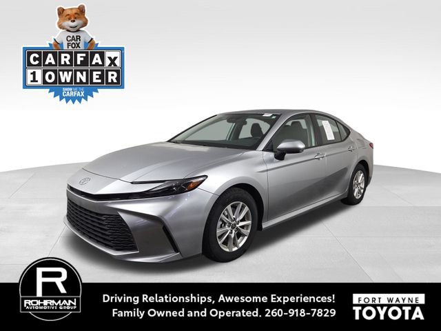 Used 2025 Toyota Camry LE