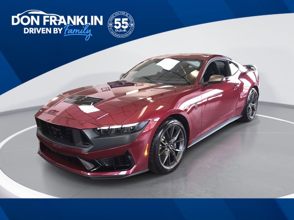 Used 2025 Ford Mustang Dark Horse