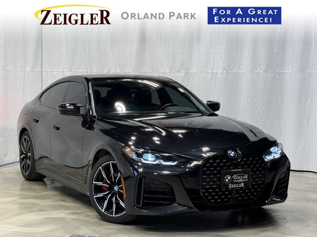 Used 2022 BMW M440i xDrive Gran Coupe w/ Shadowloine Package image 1